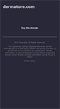 Mobile Screenshot of dermatore.com
